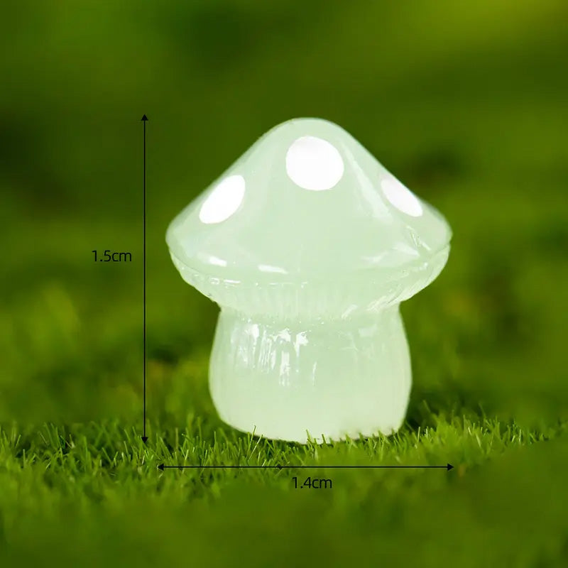 The Little Glowing Mushrooms