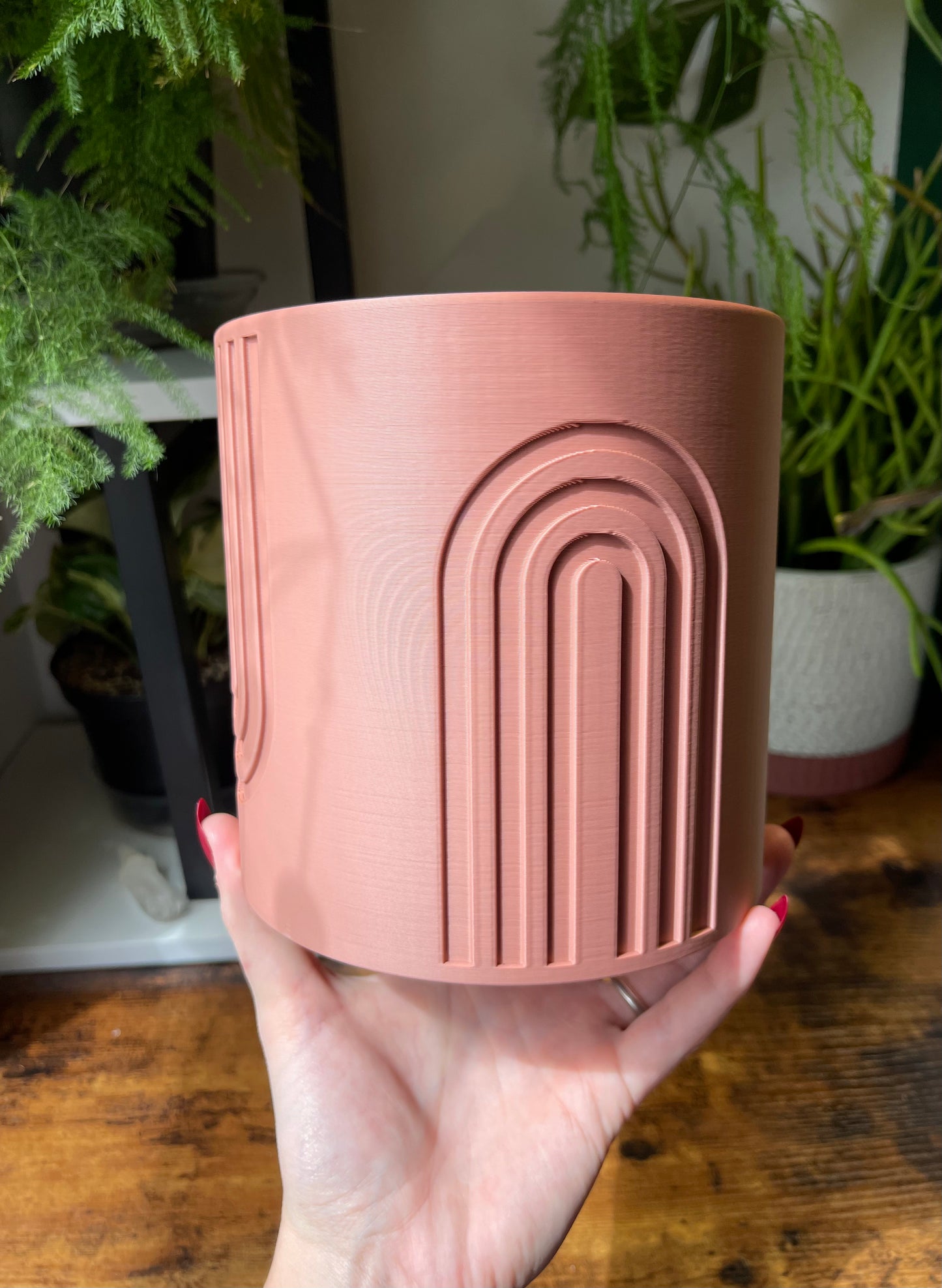 3D Printed Planter from Plant Based Materials