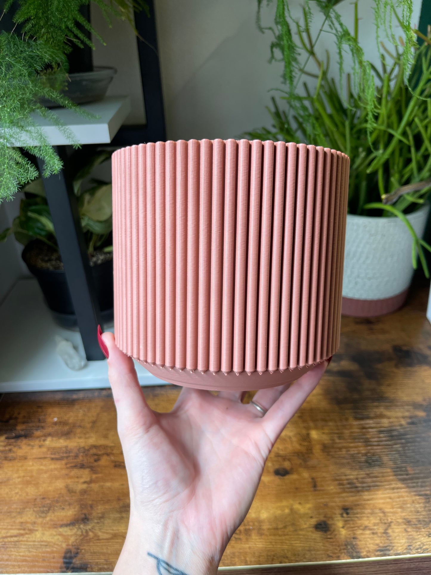 3D Printed Planter from Plant Based Materials