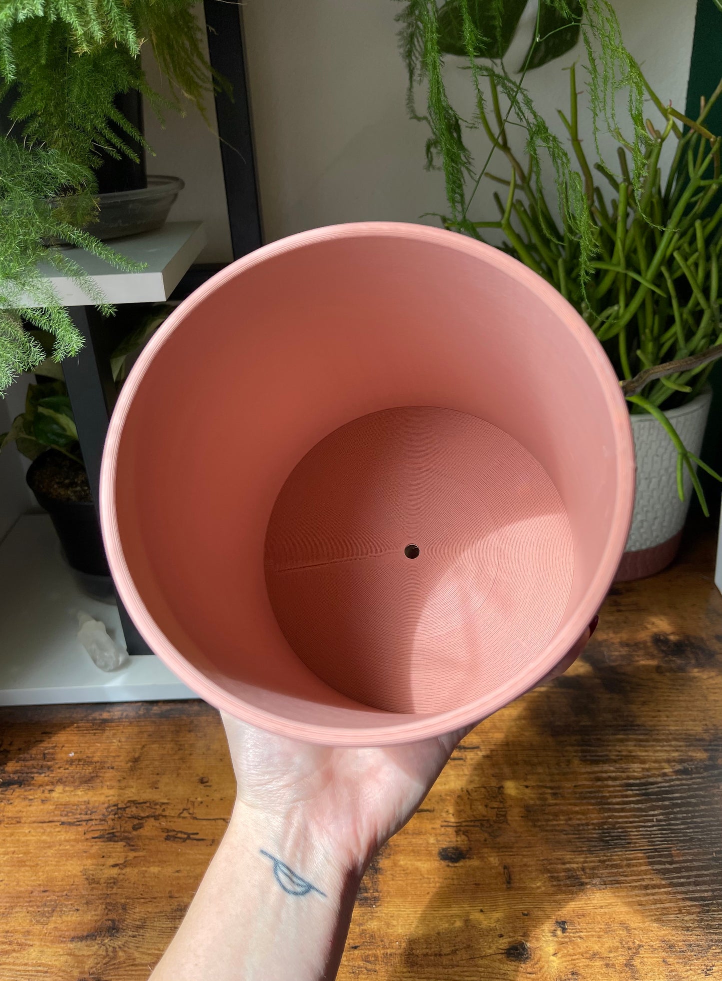 3D Printed Planter from Plant Based Materials